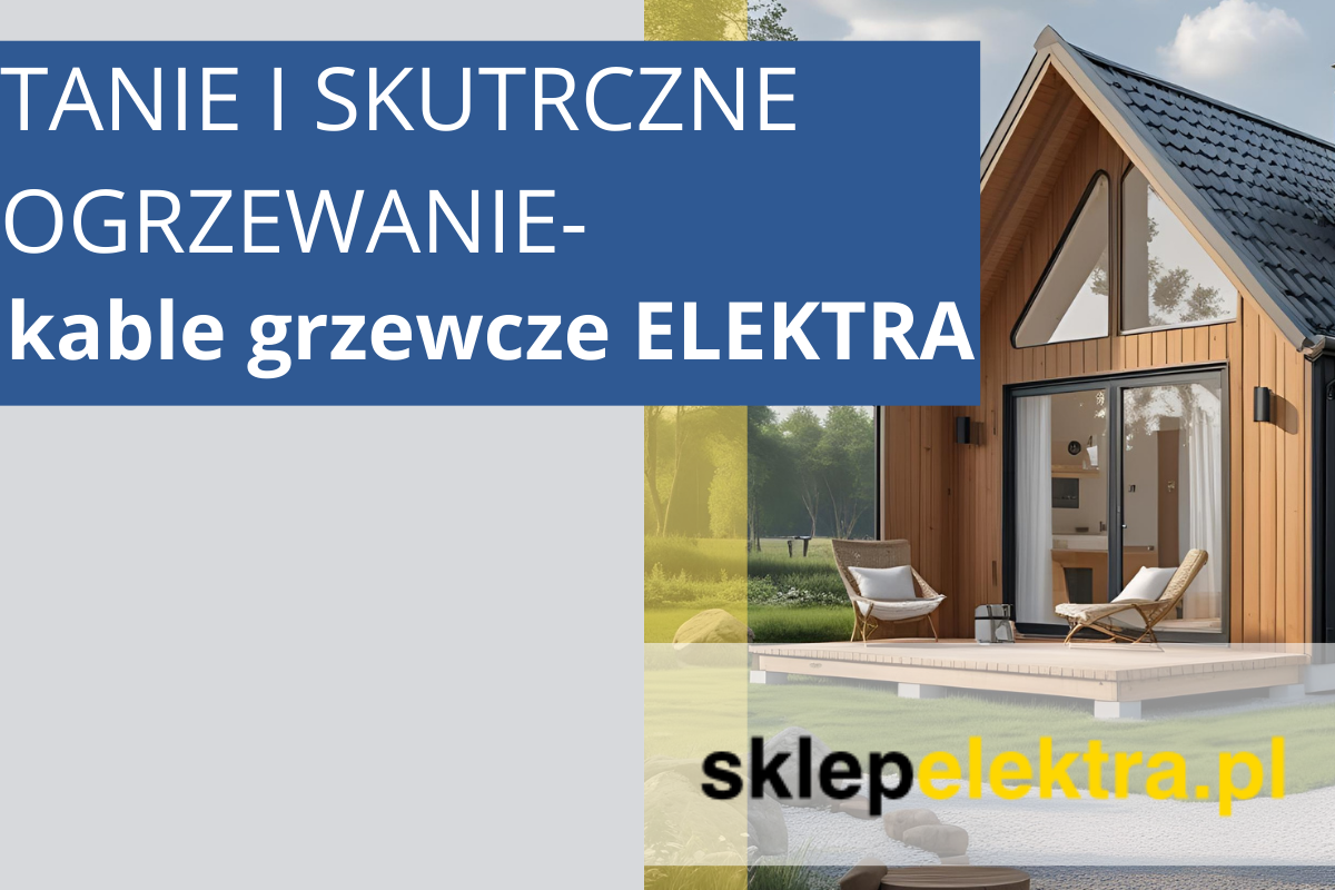 Elektryczne ogrzewanie podłogowe w małym domu całorocznym lub letniskowym – komfort, oszczędność i niezawodność już od 6000 zł!