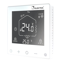 Termostat ELEKTRA ELR30 Wi-Fi Biały