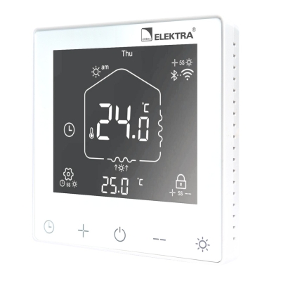 Zestaw ELEKTRA MDPack 160/3,5 560W 3,5m2 z termostatem ELR-30 z Wi-Fi Biały