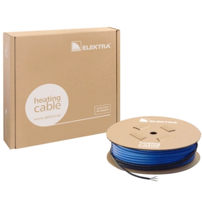 Kabel grzejny ELEKTRA VCD 10/200, 200W, dł.20,0m 230V