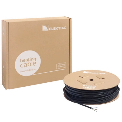 Kabel grzejny ELEKTRA VCDR 20/1000, 1000W, dł.50,0m 230V